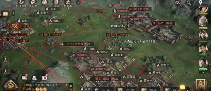 这款游戏里, 慢慢变强
