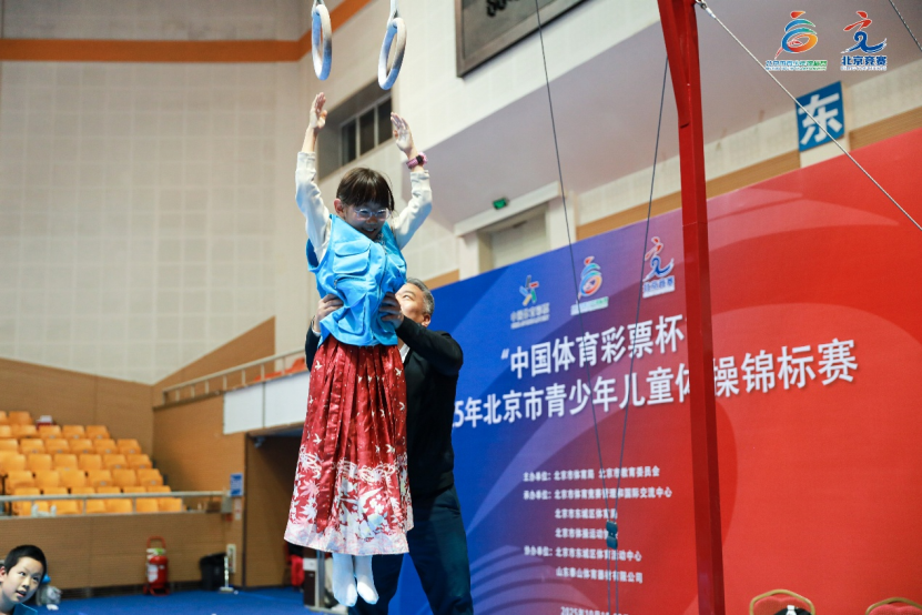 这次比赛我, 她几乎全程 这次比赛我, 她几乎全程