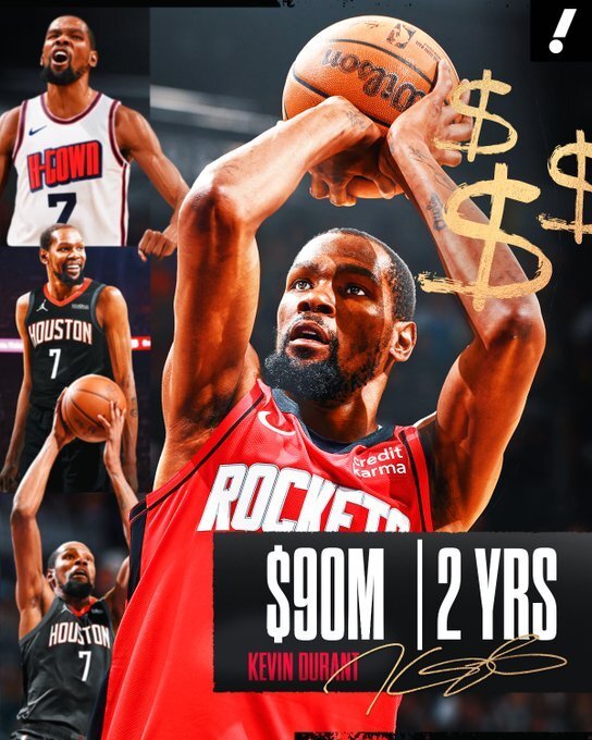 杜兰特最多 杜兰特最多